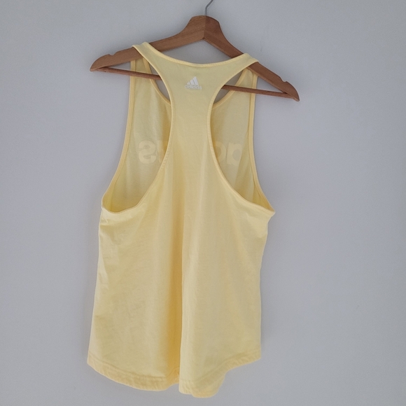 Adidas sleeveless racerback athletic tank top size large - Picture 2 of 5